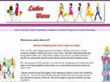 Ladies Fashion, Ladies Beauty Products, Ladies Shoes & Ladies Shopping