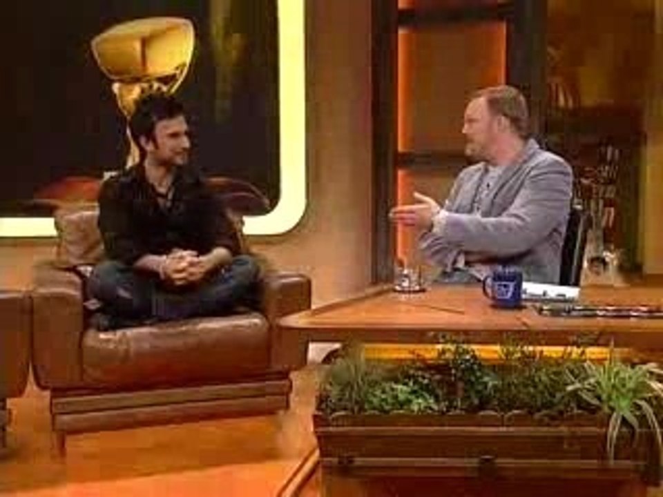 Tarkan  interview   Allemagne ( 2)