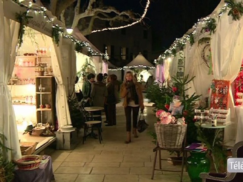 Marché de noel - Cassis