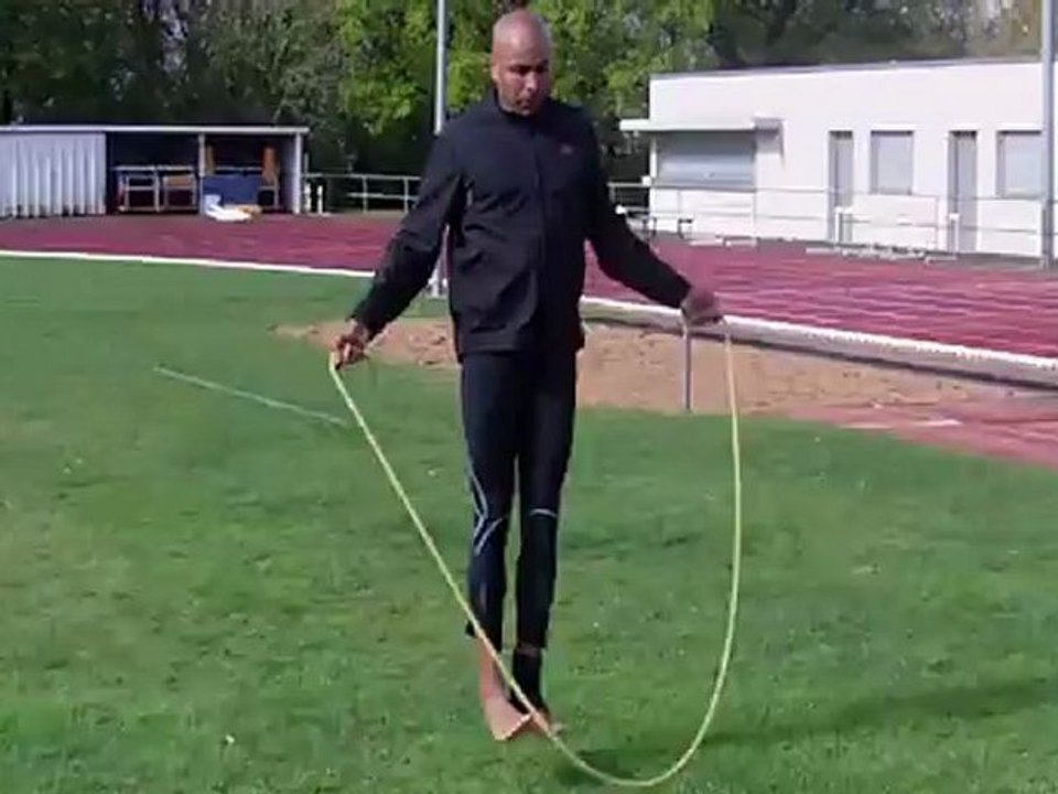 Réathlétisation cheville