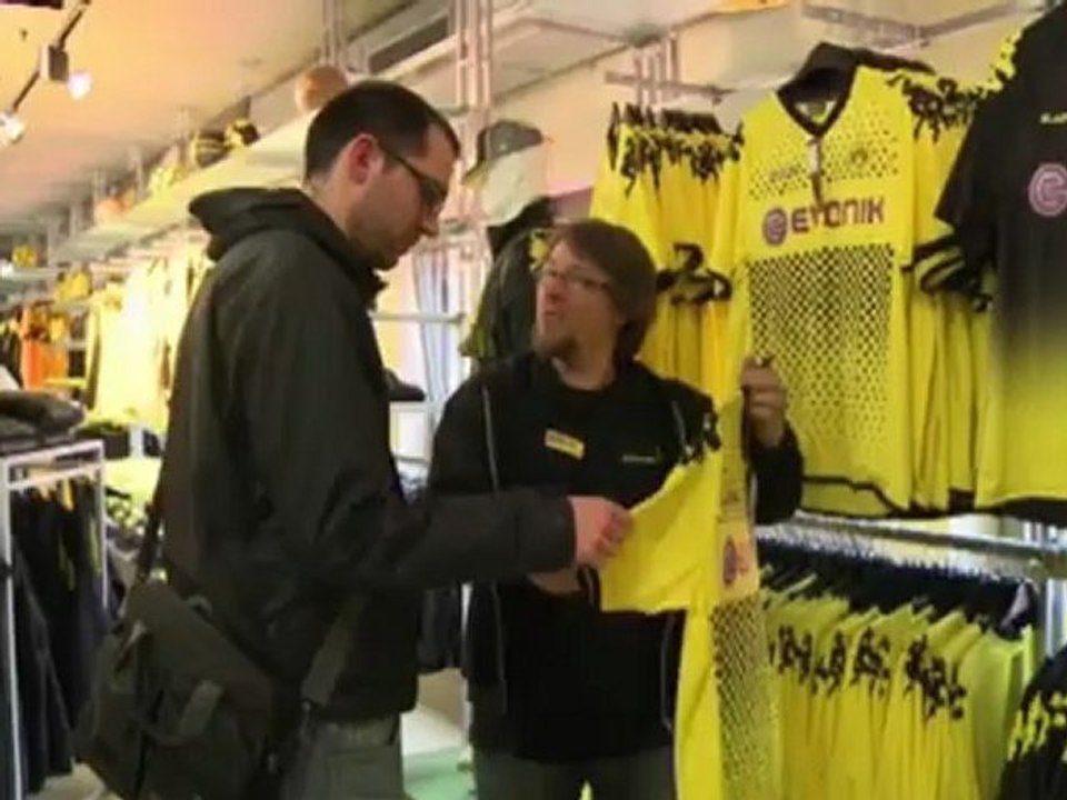 Spitzenspiel kurbelt sogar fanshop-geschäft an