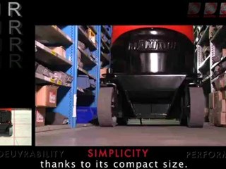 MANITOU VJR DİKEY TELESKOPİK PLATFORM