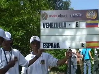 Sergio García participa en un torneo de exhibición en Caracas