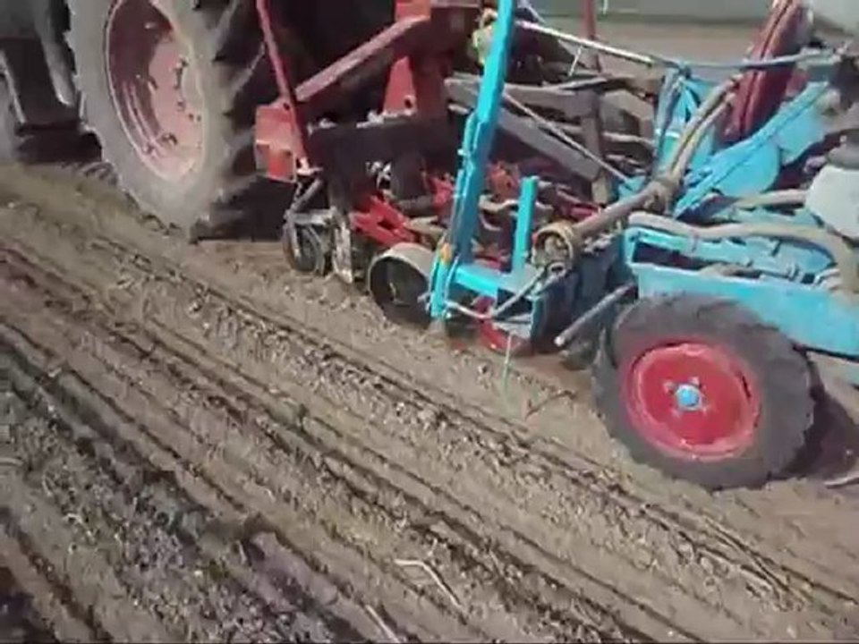 Démonstration de Strip Till