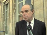 Frédéric Mitterrand commente la distinction de Wendel comme Grand Mécène de la Culture