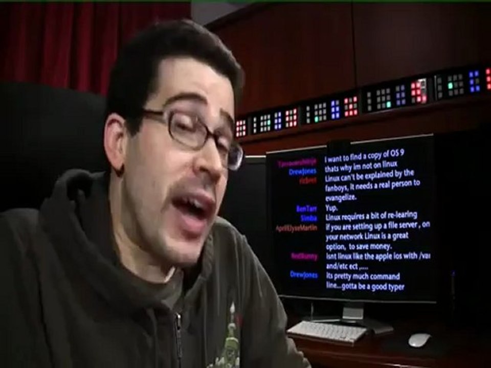 TLDR: Linux, Monitors, Reviews, and Childcare