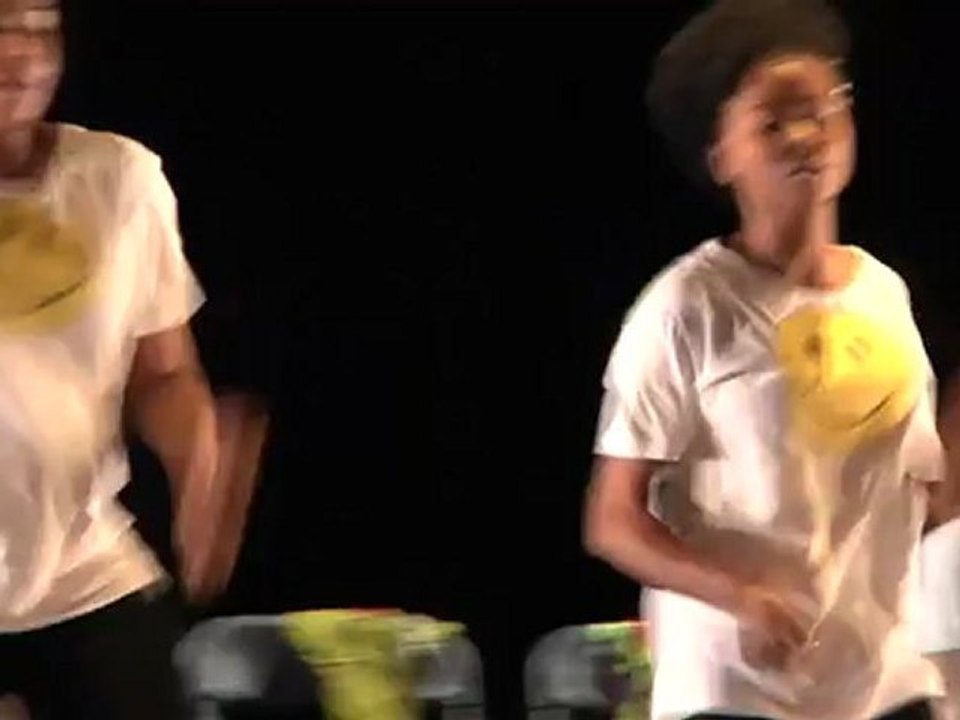 Contagion - danse Afro-contemporaine - Folies Douces 2011