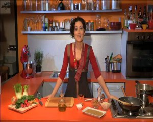 In cucina con Samantha - Risotto con radicchio e noci