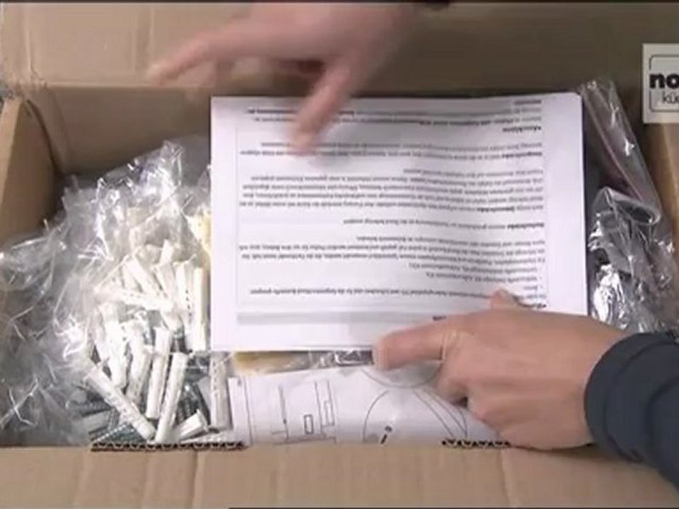 Poser une cuisine Nolte : Généralités - CuisineNolte.com