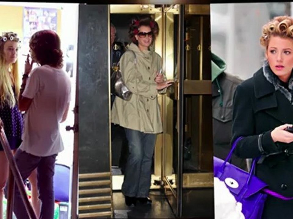 Les stars en bigoudis