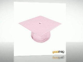 Pink Kindergarten Graduation Cap
