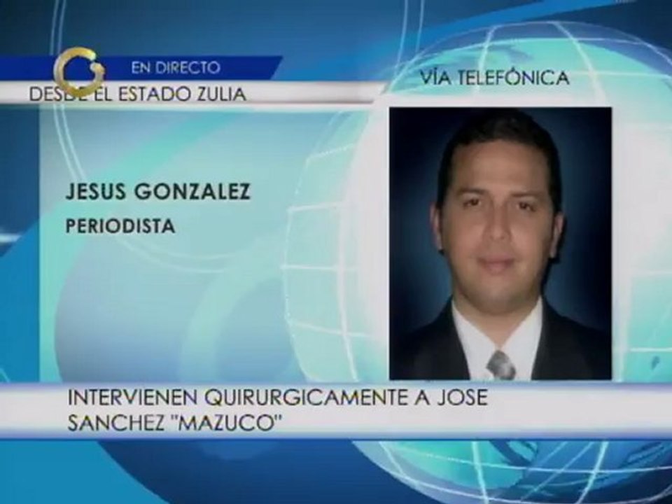 Intervención quirúrgica del diputado Sánchez durará al menos 3 horas