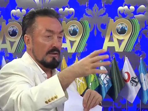 Adnan Oktar A9TV Darwinizm deccaliyettir