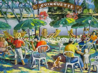 Reine Musette par Jean-Michel Bamas