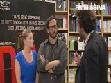 Intervista a Jennifer Ulrich e Daniele Vicari regista del film Diaz - Primissima.it