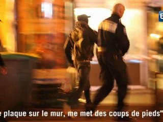 "Il me plaque sur le mur, me met des coups de pieds"