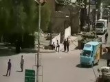 فري برس ريف دمشق حمورية إنتشار الدبابات بالمدينة 10 4 2012