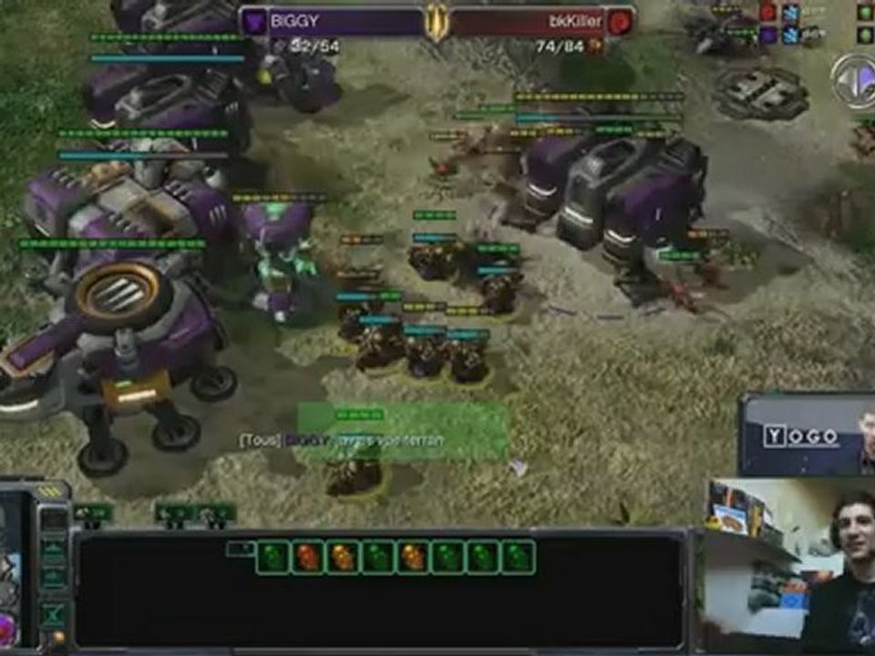 Dr.YoGo 14 Part 2 : Blink/Transfert en Protoss contre Zerg