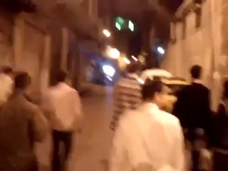 فري برس دمشق مظاهرة زين العابدين صباحية 10   4   2012