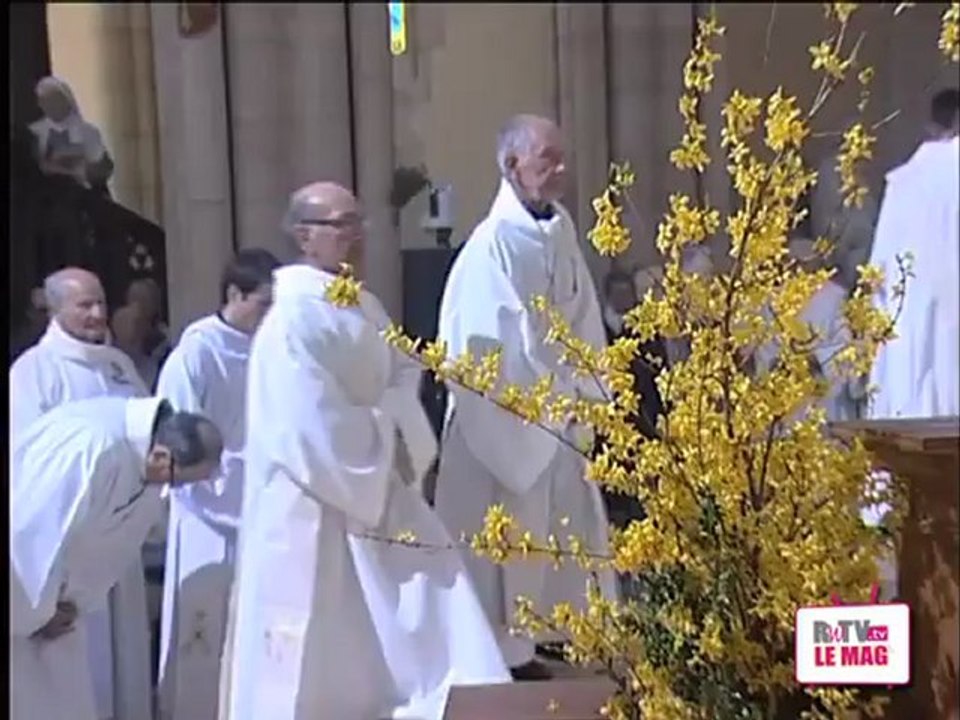 messe Chrismale à Roanne