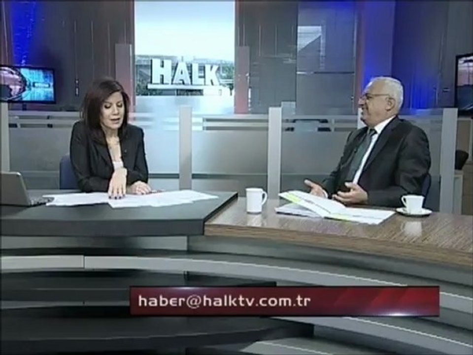 CHP Manisa Milletvekili Hasan Ören HALK Tv'de gündemi değerlendirdi. 2. Bölüm.