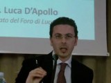 2.1  Avv. Luca D'Apollo - relazione