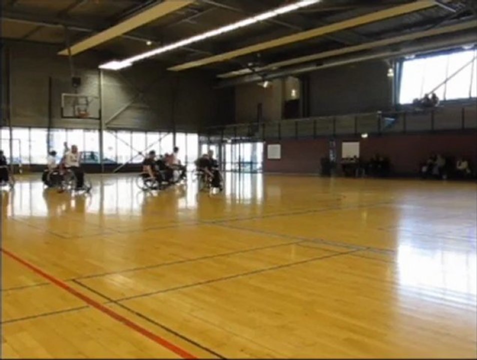 1/4 Strasbourg contre Illkirch Retour. Année 2011/2012