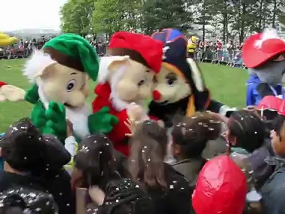 En avril ça défile 4 avril 2012