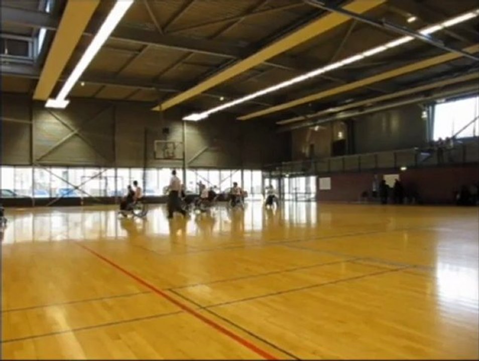 3/4 Strasbourg contre Illkirch Retour. Année 2011/2012