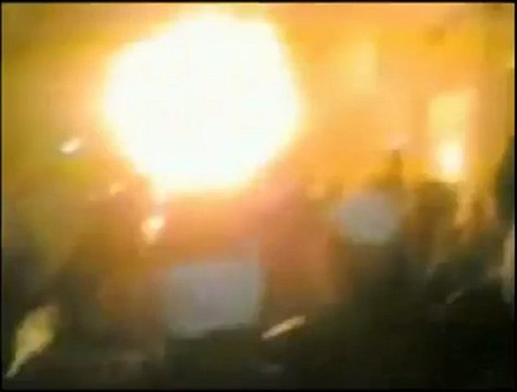 فري برس ريف دمشق مظاهرة مسائية لأحرار حي نهر عيشة الأبي 10 4 2012