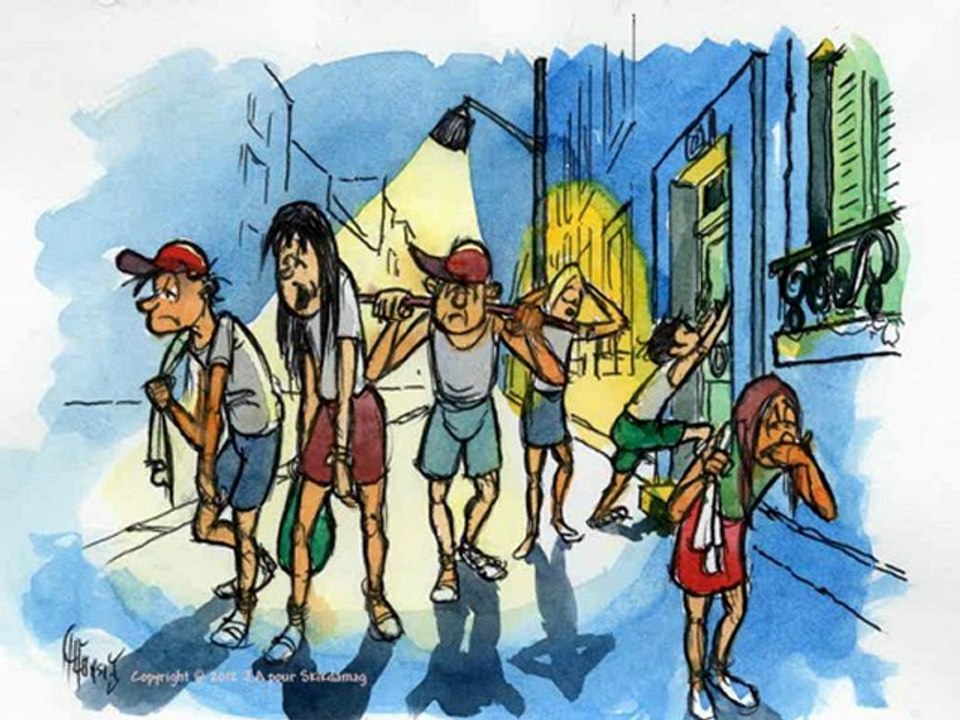 En été quelque part là-bas; à Philippeville