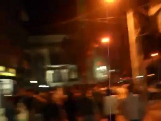 فري برس ريف دمشق زملكا مظاهرة مسائية 10 4 2012  2