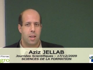JS 2009 : Aziz Jellab - quelle posture éducative dans une école massifiée ?