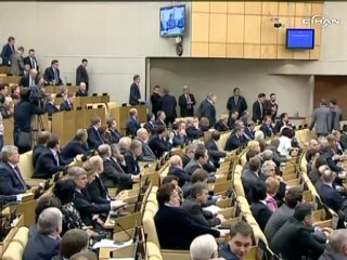 Muhalefet Putin’in konusmasini protesto etti