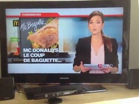 Mc Baguette chez Mc Do