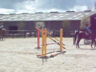 Séance Obstacle avec Hue la Hop