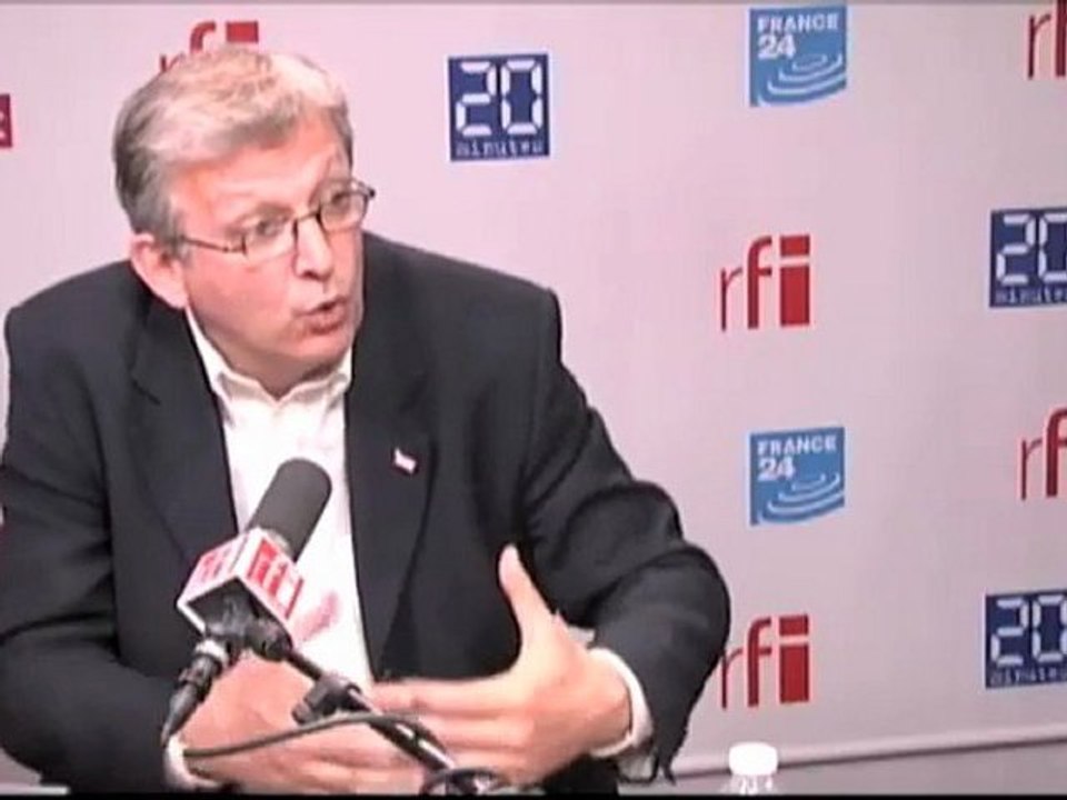 Pierre Laurent invité de la matinale de RFI