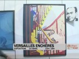 Versailles Enchères - Dimanche 15 avril 2012 à 14h30 - Tableaux abstraits et contemporains Sculptures