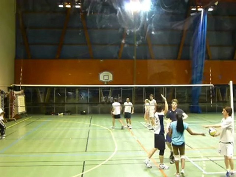 PANTIN VOLLEY BALL - TOURNOI PÂQUES 2012 4x4 - QUART DE FINALE