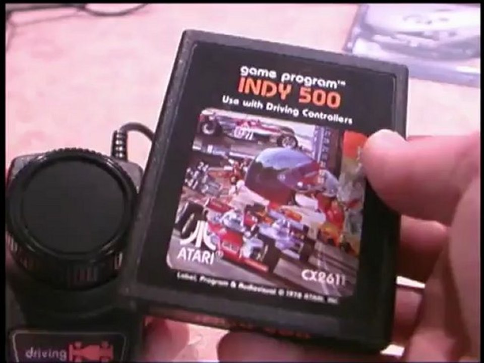 Classic Game Room - ATARI 2600 DRIVING CONTROLLERS review