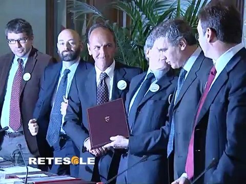 Roma capitale campagna contro usura e racket stadi Tg Retesole