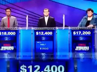 Worst Final Jeopardy Answer Of All Time