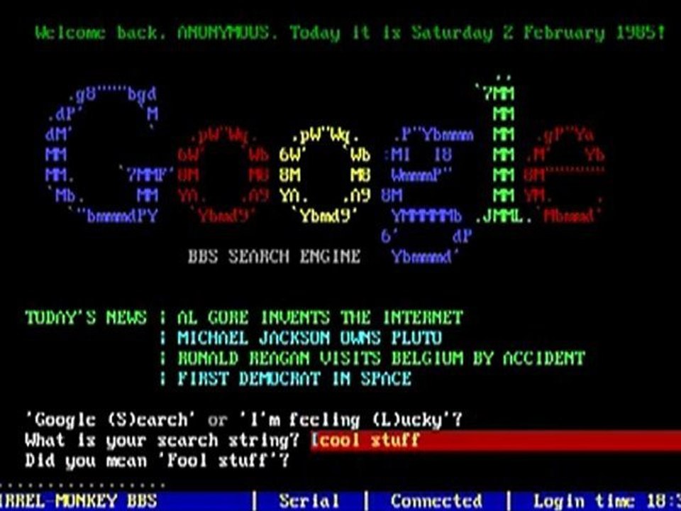 If Google Were Invented In The 80s