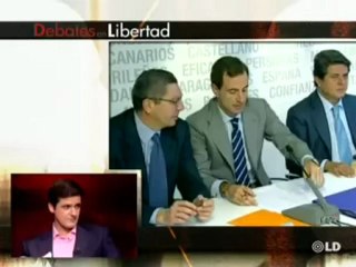Debates en Libertad: ZP y el efecto Gallardón 16/01/08
