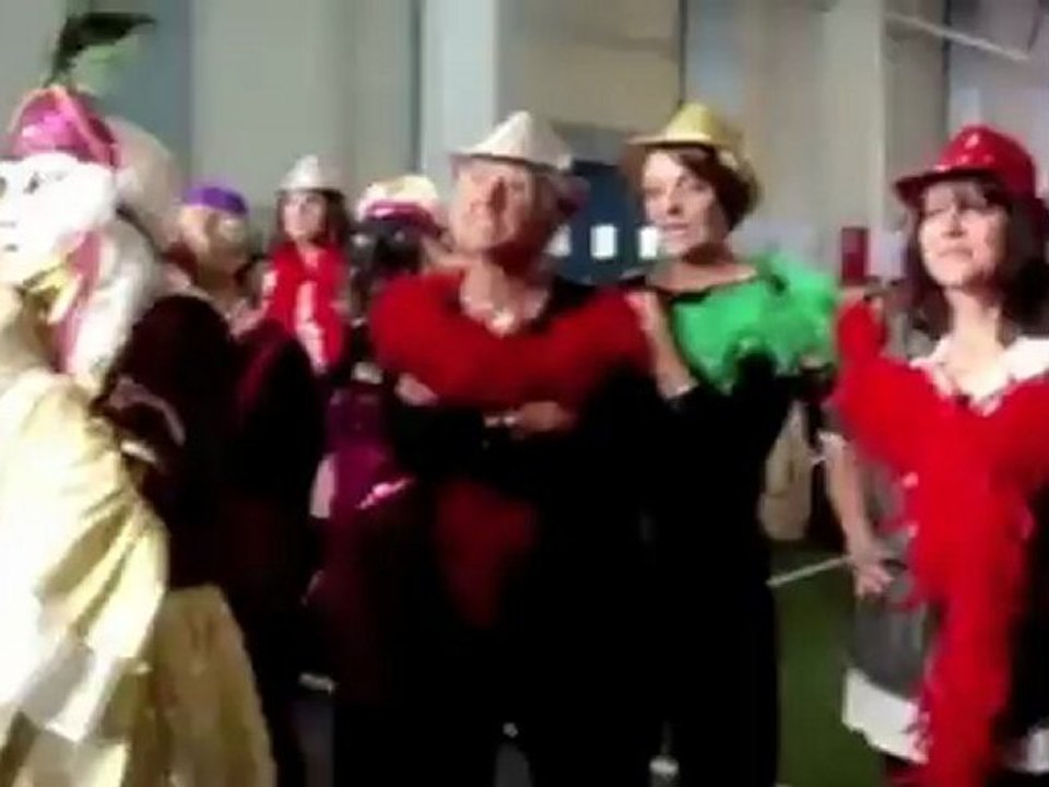 Tarbes : Les séniors fêtent la majesté carnaval