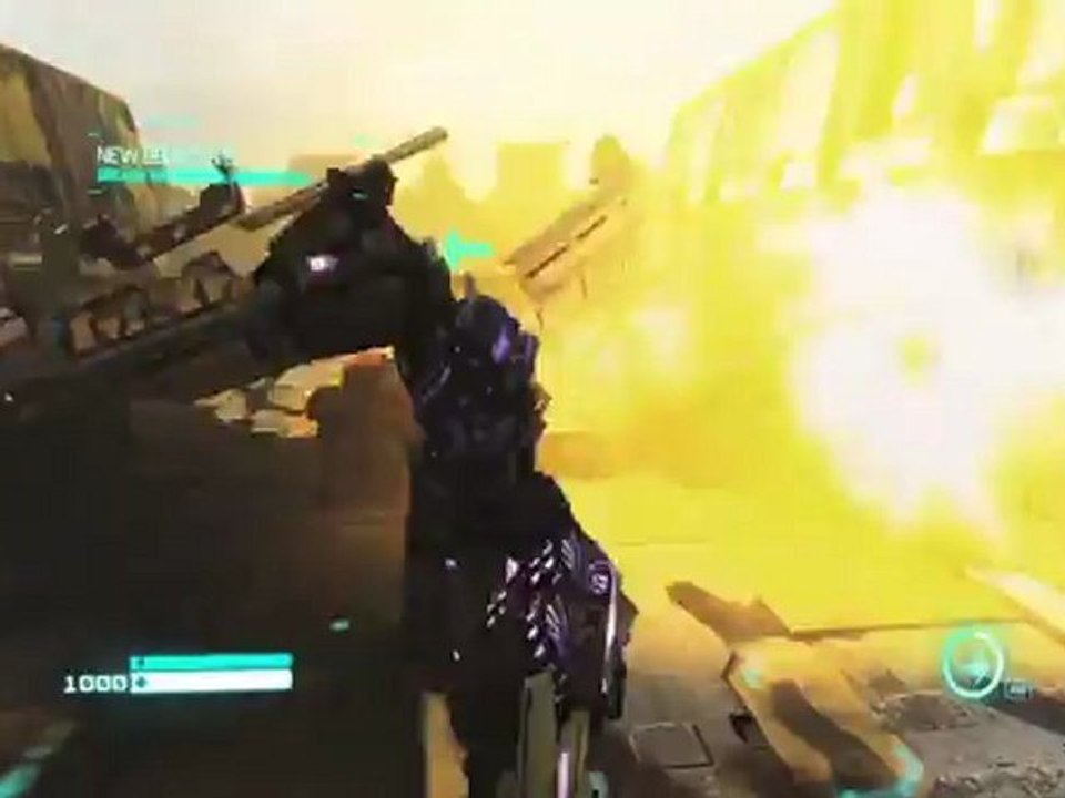 Yo Soy Danny Peña: Transformers Fall of Cybertron Interview Teaser promo (Spanish Sub)