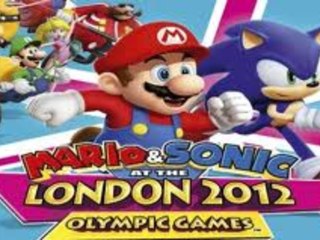 Direct-Live : Mario & Sonic Aux JO [ Londres 2012 ] ( Démo ) [3DS]