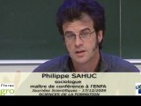 JS 2009 : Philippe Sahuc - difficultés chez les jeunes de l'enseignement agricole ? Bonne pioche !