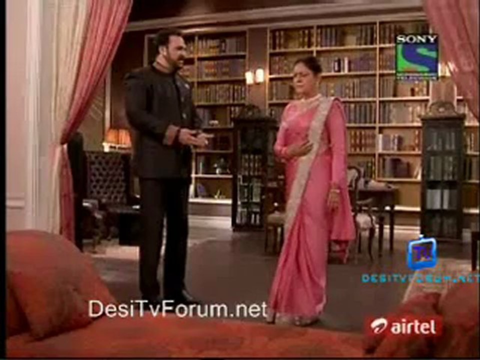 Dekha Ek Khwaab - 11th April 2012 Video Watch Online Pt2