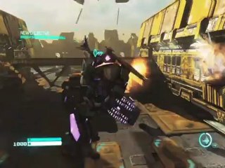 Danny Peña: Transformers Fall of Cybertron Interview promo 2